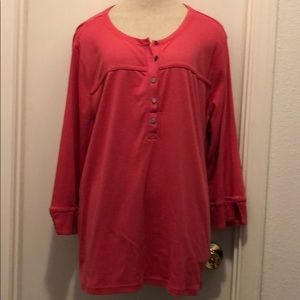Pink shirt